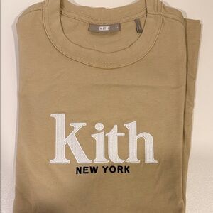 Kith Nia New York Tan T-Shirt